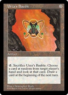 Picture of Urza's Bauble                    